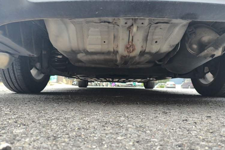Used Honda City Classic 2012 1.5L Automatic Elite Edition Chassis Rear