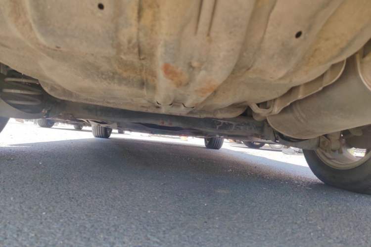Used Honda City Classic 2012 1.5L manual Comfort version Chassis Rear
