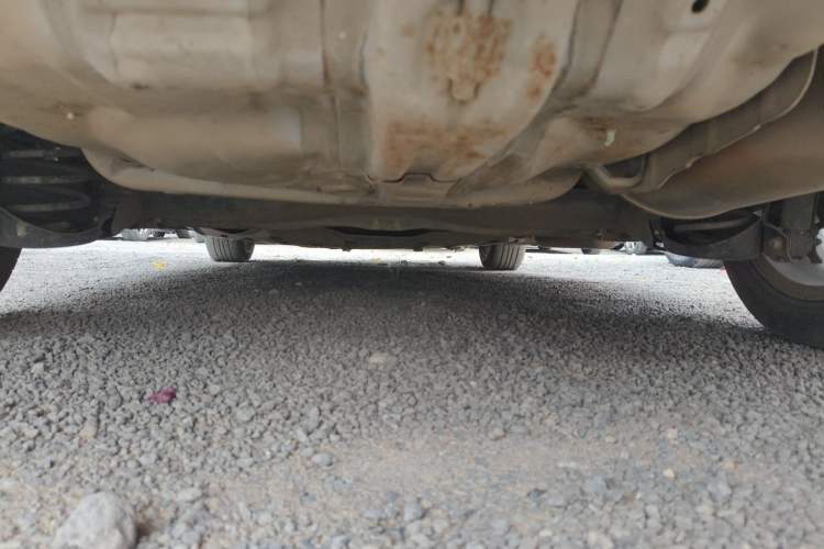 Used Honda City Classic 2012 1.5L manual Elite Edition Chassis Rear
