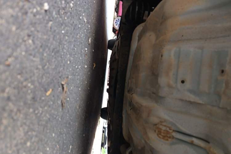 Used Honda City Classic 2012 1.5L manual Comfort version Chassis Rear
