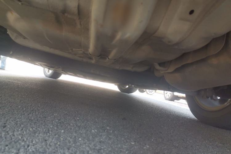 Used Honda City Classic 2012 1.5L Automatic Elite Edition Chassis Rear