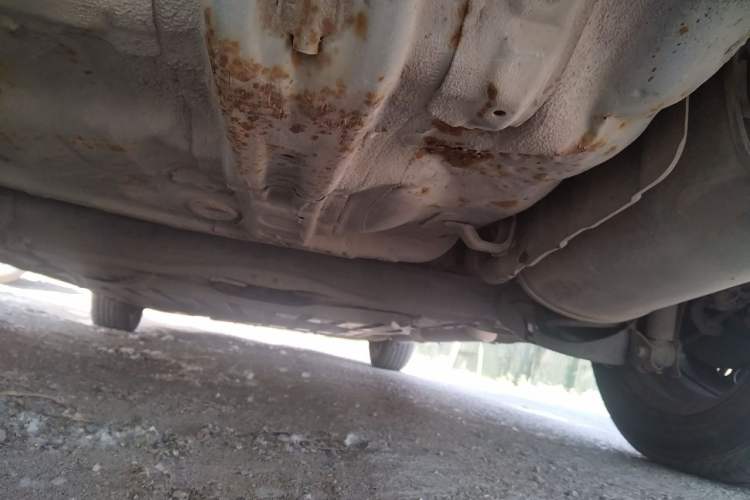 Used Honda City Classic 2012 1.5L manual Comfort version Chassis Rear