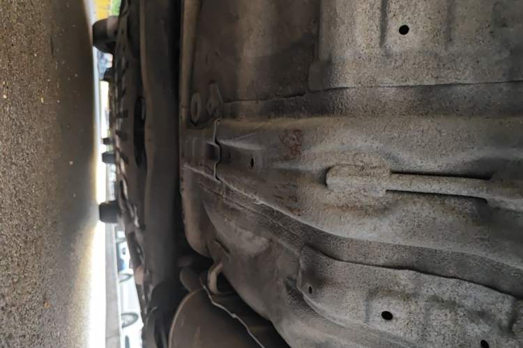 Used Honda City Classic 2012 1.5L manual Comfort version Chassis Rear