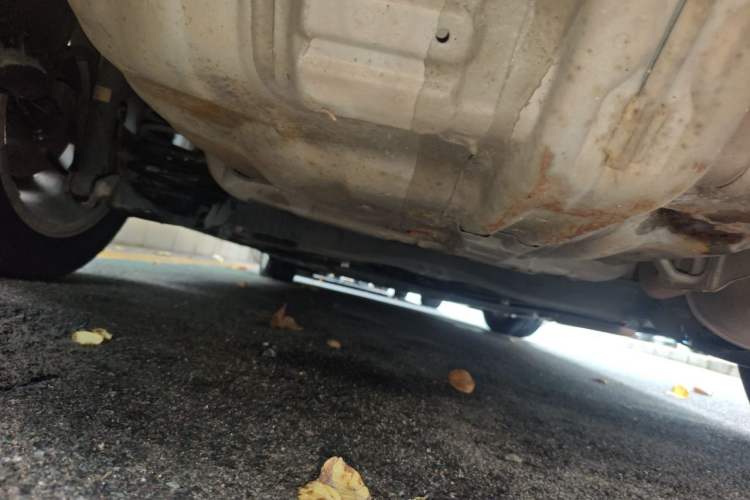 Used Honda City Classic 2012 1.5L manual Elite Edition Chassis Rear