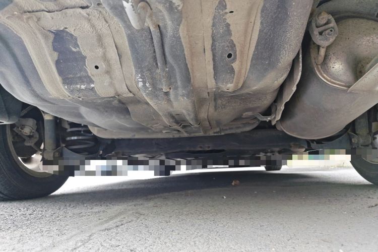 Used Honda City Classic 2012 1.5L manual Elite Edition Chassis Rear