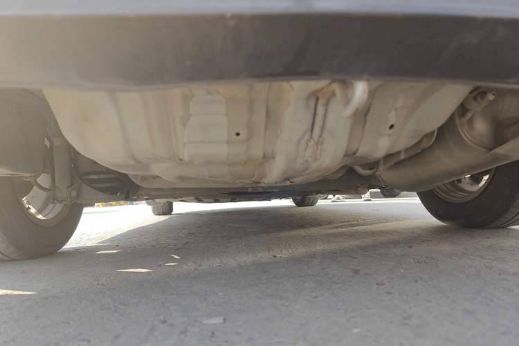 Used Honda City Classic 2012 1.5L manual Comfort version Chassis Rear