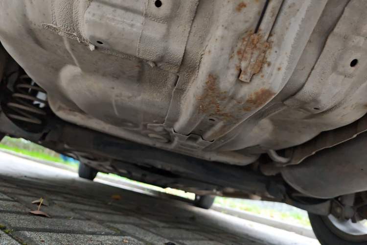 Used Honda City Classic 2012 1.5L Automatic Flagship Edition Chassis Rear