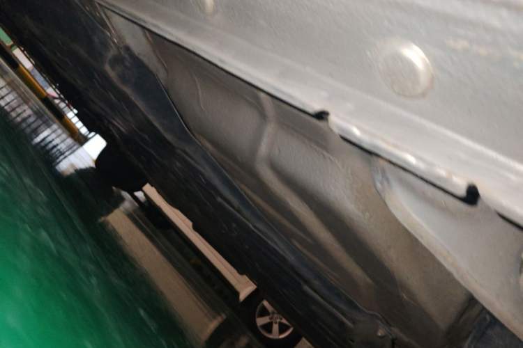 Used Honda City Classic 2012 1.5L manual Comfort version Chassis Rear Left