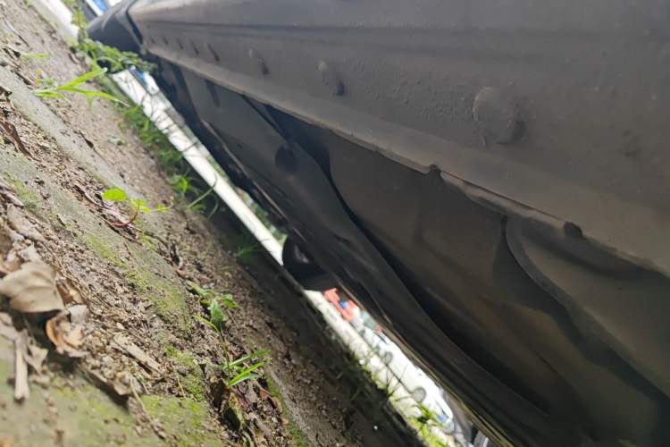 Used Honda City Classic 2012 1.5L Automatic Elite Edition Chassis Rear Left