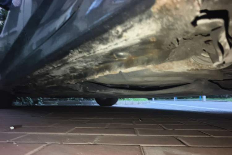 Used Honda City Classic 2012 1.5L manual Elite Edition Chassis Rear Left
