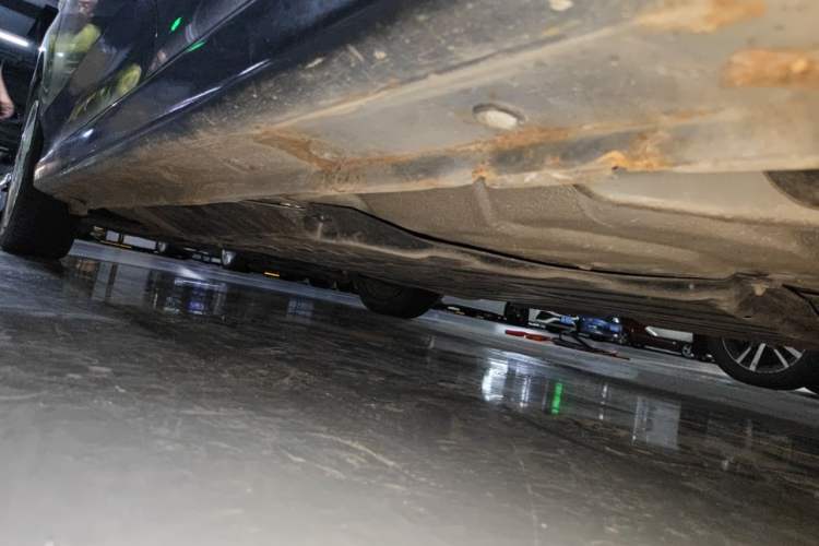 Used Honda City Classic 2012 1.5L manual Comfort version Chassis Rear Left