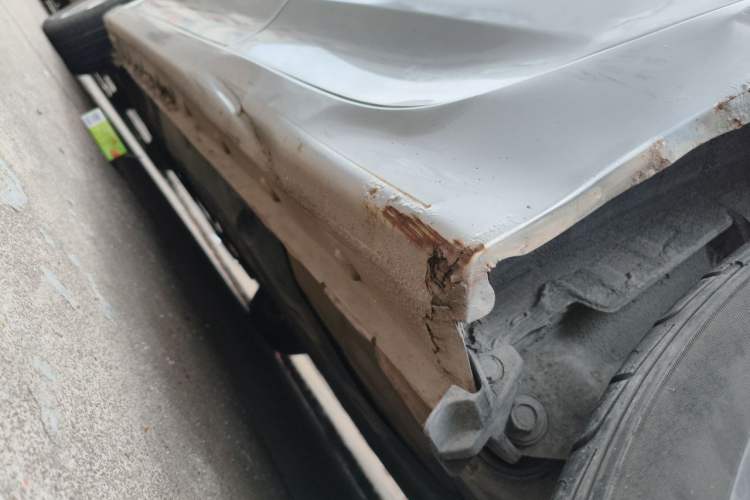 Used Honda City Classic 2012 1.5L Automatic Elite Edition Chassis Rear Left
