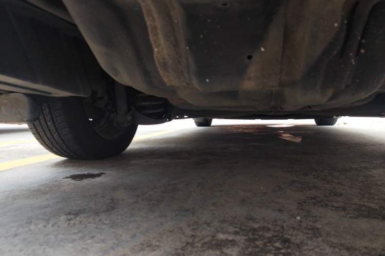 Used Honda City Classic 2012 1.5L manual Comfort version Chassis Rear Left
