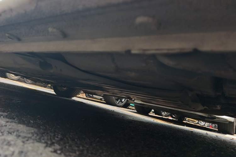 Used Honda City Classic 2012 1.5L Automatic Elite Edition Chassis Rear Left