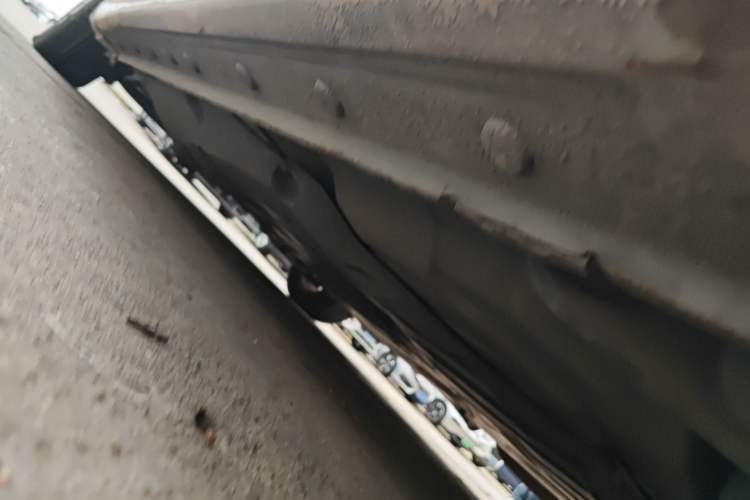 Used Honda City Classic 2012 1.5L Automatic Flagship Edition Chassis Rear Left