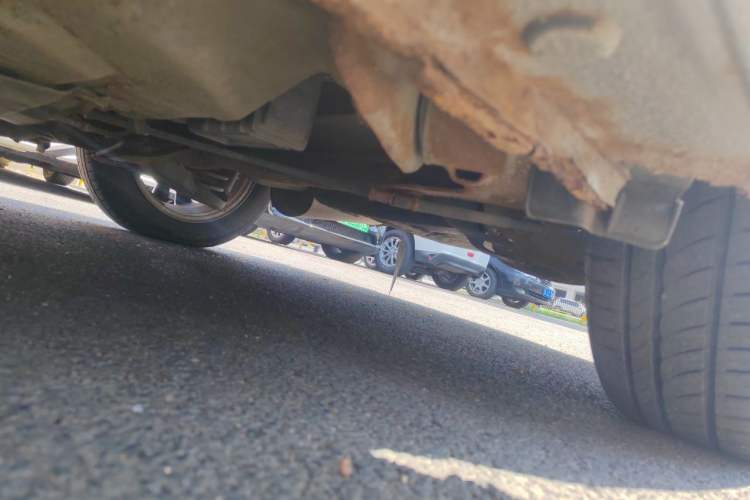 Used Honda City Classic 2012 1.5L manual Comfort version Chassis Rear Left