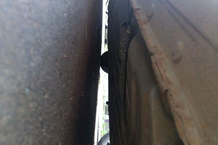 Used Honda City Classic 2012 1.5L manual Comfort version Chassis Rear Left