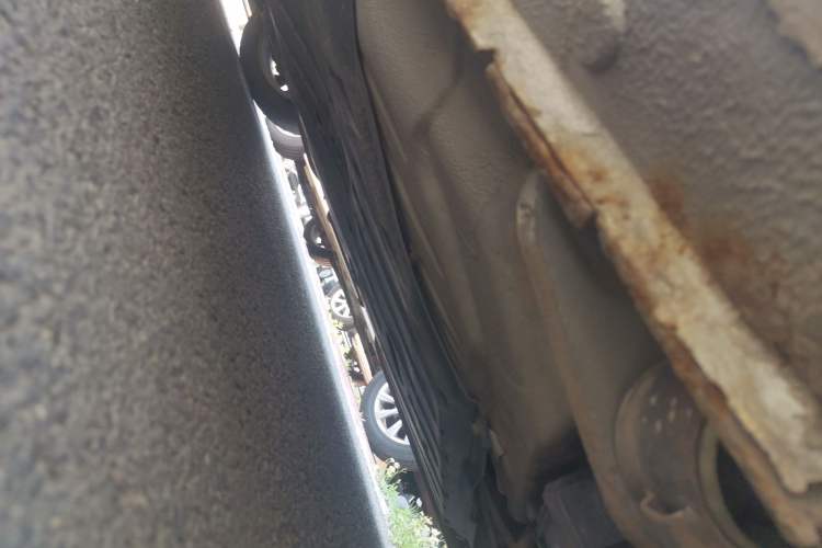 Used Honda City Classic 2012 1.5L Automatic Elite Edition Chassis Rear Left