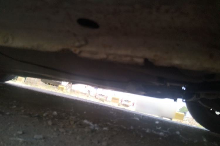 Used Honda City Classic 2012 1.5L manual Comfort version Chassis Rear Left