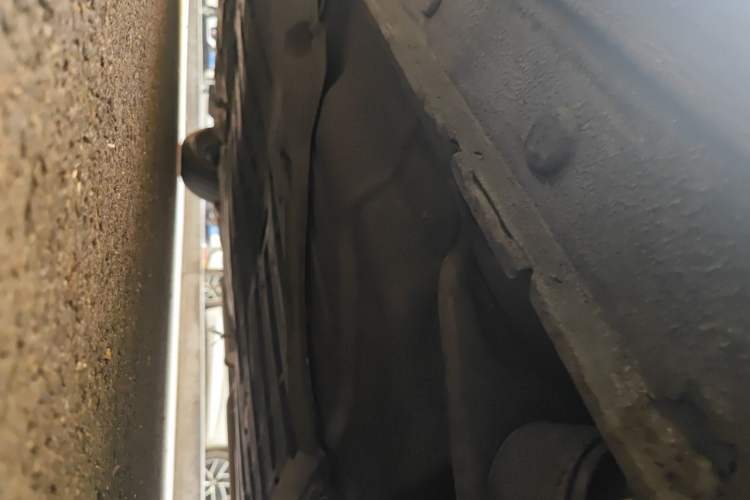 Used Honda City Classic 2012 1.5L manual Comfort version Chassis Rear Left
