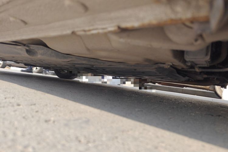 Used Honda City Classic 2012 1.5L manual Comfort version Chassis Rear Left