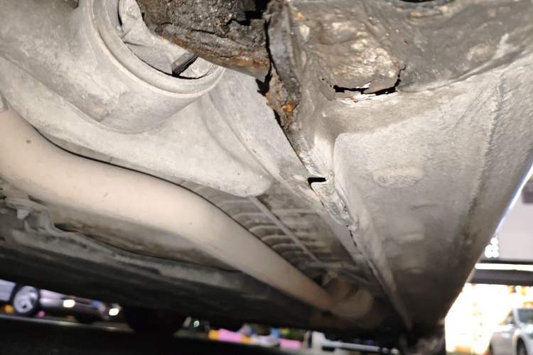Used Honda City Classic 2012 1.5L Automatic Elite Edition Chassis Rear Left
