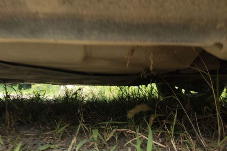 Used Honda City Classic 2012 1.5L Automatic Elite Edition Chassis Rear Left