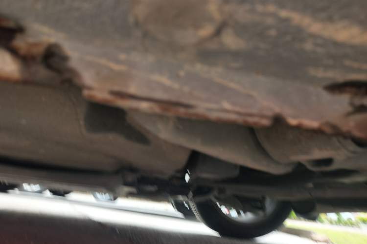 Used Honda City Classic 2012 1.5L manual Comfort version Chassis Rear Left
