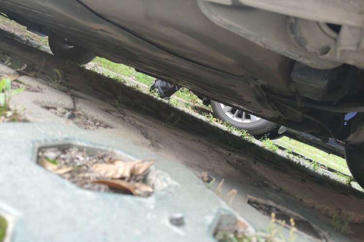 Used Honda City Classic 2012 1.5L manual Elite Edition Chassis Rear Left