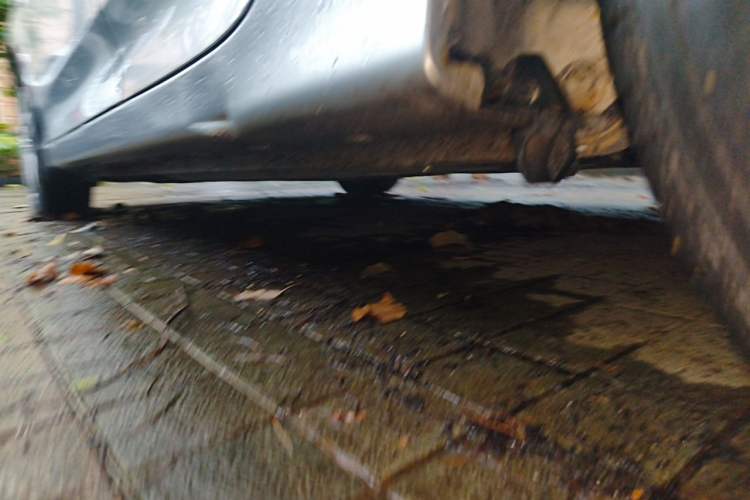 Used Honda City Classic 2012 1.5L manual Comfort version Chassis Rear Left