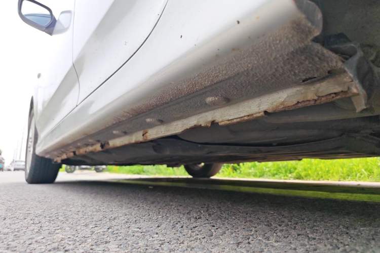 Used Honda City Classic 2012 1.5L manual Comfort version Chassis Rear Left