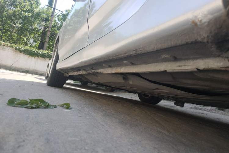 Used Honda City Classic 2012 1.5L Automatic Elite Edition Chassis Rear Left