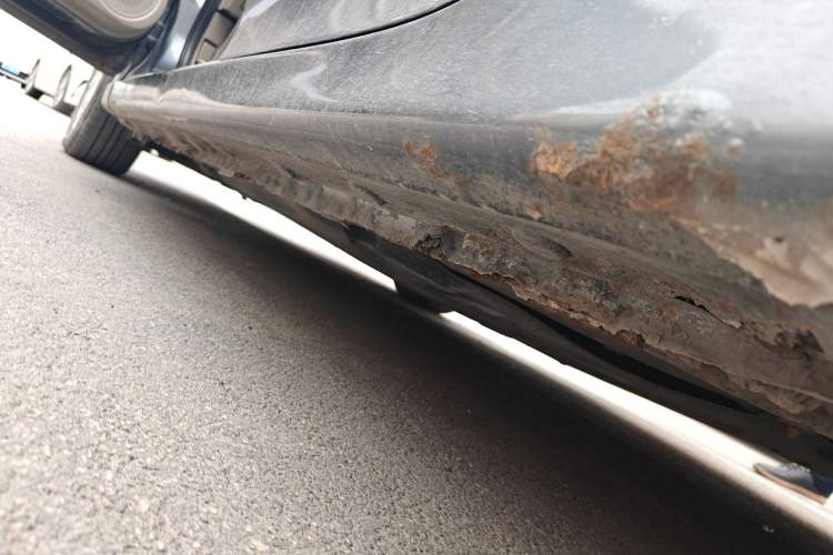 Used Honda City Classic 2012 1.5L manual Elite Edition Chassis Rear Left