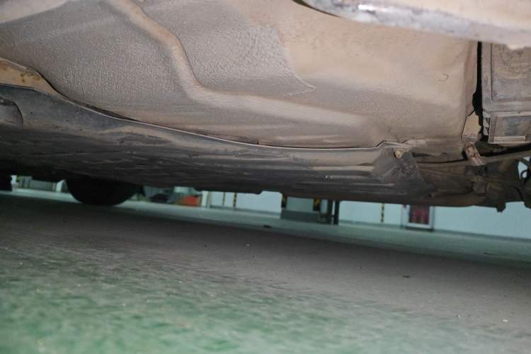 Used Honda City Classic 2012 1.5L manual Elite Edition Chassis Rear Left