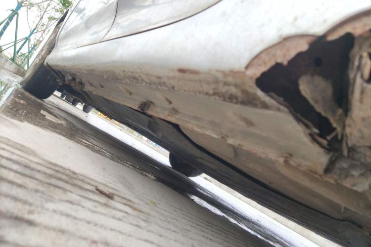 Used Honda City Classic 2012 1.5L manual Elite Edition Chassis Rear Left