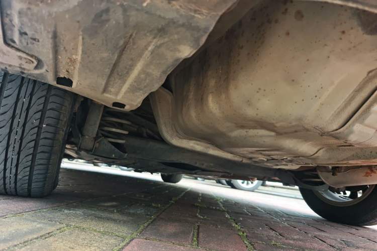 Used Honda City Classic 2012 1.5L manual Elite Edition Chassis Rear Left
