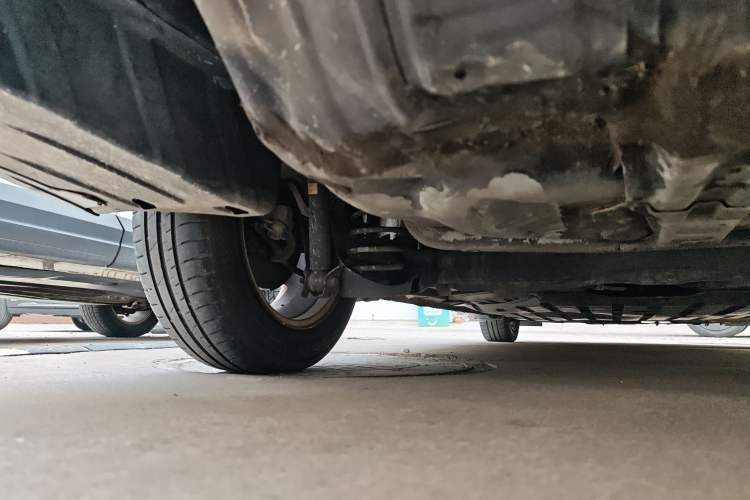 Used Honda City Classic 2012 1.5L manual Comfort version Chassis Rear Left