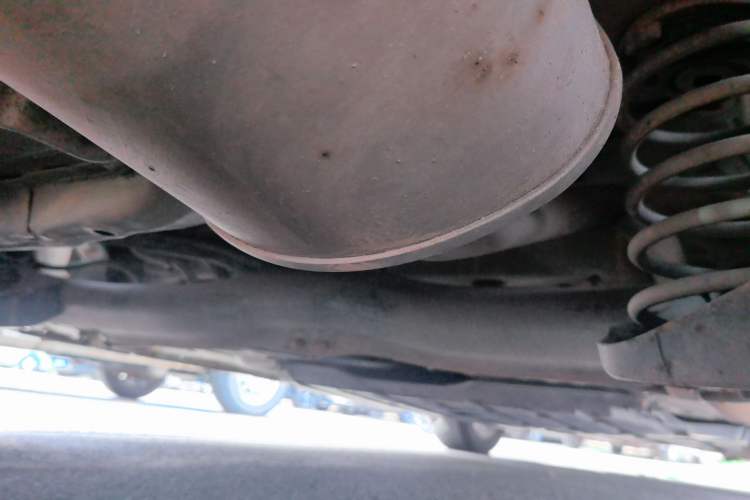 Used Honda City Classic 2012 1.5L manual Elite Edition Chassis Rear