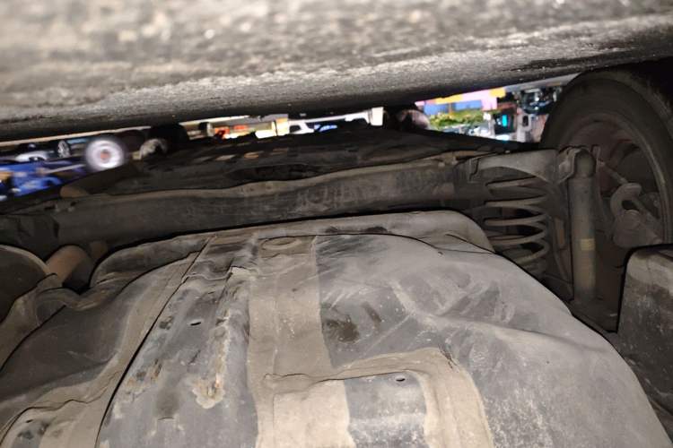 Used Honda City Classic 2012 1.5L Automatic Elite Edition Chassis Rear