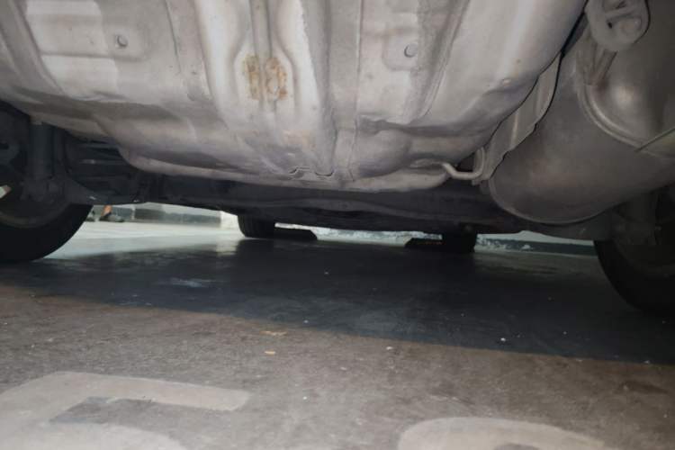 Used Honda City Classic 2012 1.5L manual Elite Edition Chassis Rear