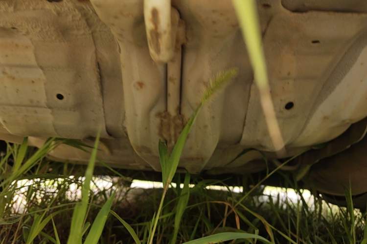 Used Honda City Classic 2012 1.5L Automatic Elite Edition Chassis Rear