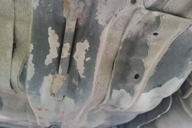 Used Honda City Classic 2012 1.5L manual Comfort version Chassis Rear