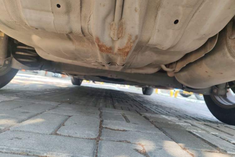 Used Honda City Classic 2012 1.5L manual Comfort version Chassis Rear