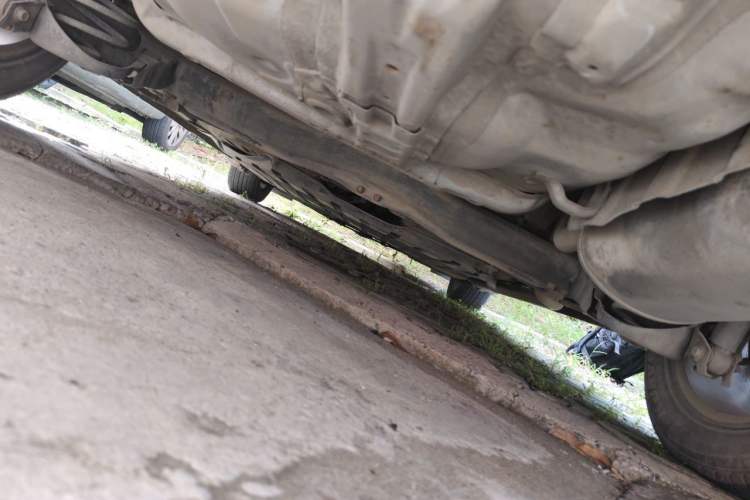 Used Honda City Classic 2012 1.5L manual Elite Edition Chassis Rear