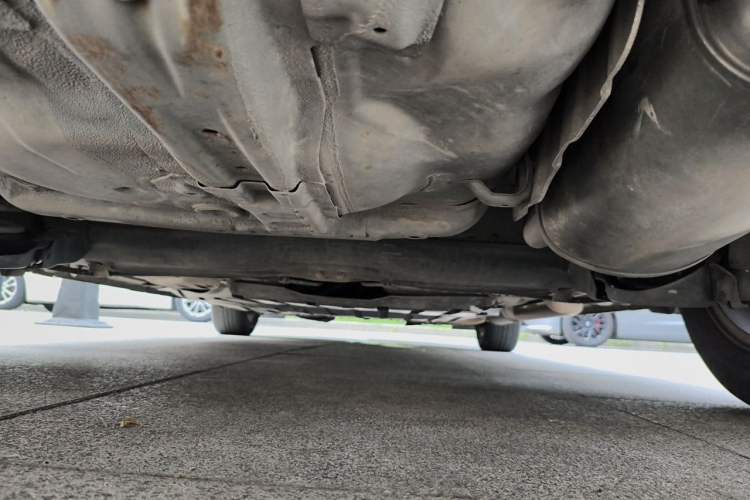 Used Honda City Classic 2012 1.5L manual Comfort version Chassis Rear
