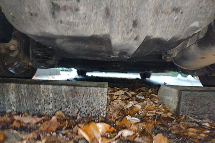 Used Honda City Classic 2012 1.5L manual Comfort version Chassis Rear