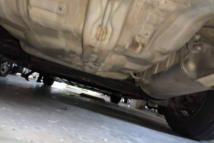 Used Honda City Classic 2012 1.5L manual Comfort version Chassis Rear