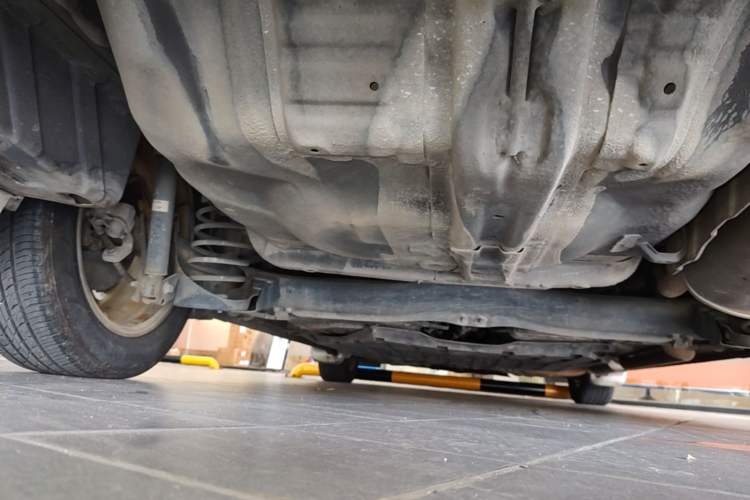 Used Honda City Classic 2012 1.5L manual Comfort version Chassis Rear