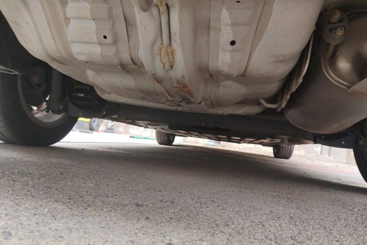 Used Honda City Classic 2012 1.5L Automatic Elite Edition Chassis Rear