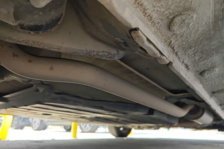 Used Honda City Classic 2012 1.5L manual Comfort version Chassis Rear Right